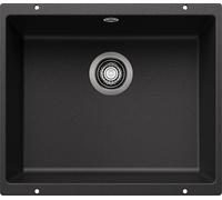 Blanco - Évier en Silgranit Rotan 500-U - Sous-plan 53x46 cm Anthracite - Pour meuble 60 cm (523075)
