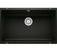 Blanco Rotan 700 - Évier en silgranit, 73x46 cm, noir 526099