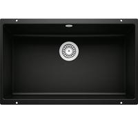 Blanco Rotan 700 - Évier en silgranit, 73x46 cm, noir 526099