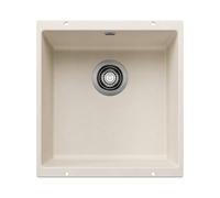 Blanco Évier Rotan 400 – SILGRANIT sous-meuble 43x46 cm blanc écru 527145