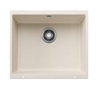 Blanco Évier de cuisine Rotan 500 – Silgranit 53x46 cm – Sous comptoir – Blanc écru 527146