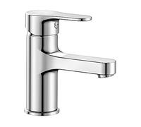Blanco SALZA-WT Mitigeur monocommande pour lavabo de salle de bain Chromé