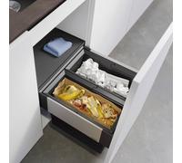 Blanco Select II Système de tri sélectif, pour meuble bas de 45 cm, 526200, 45/2