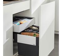 Blanco Select II Système de tri sélectif, pour meuble bas de 60 cm, 526209, Orga 60/3