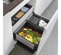 Blanco Select II Système de tri sélectif, pour meuble bas de 60 cm, 526210, Orga XL 60/3