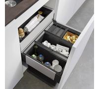 Blanco Select II Système de tri sélectif, pour meuble bas de 60 cm, 526211, Orga XL 60/4