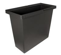 Blanco Seau de rechange Select 229333 – 30 L Anthracite – Compatible tri sélectif encastrable