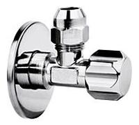 Blanco jeu de vannes de Blanco angle 511327 DN 15, chromé