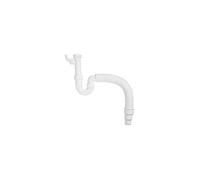 Blanco - Siphon d'évier, avec raccord, flexible, en plastique 137262