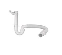 Blanco - Siphon d'évier, avec raccord, flexible, en plastique 137262
