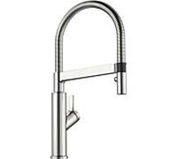 Blanco Solenta -s mélangeur de cuisine 522405 flexible, finition inox UltraResist
