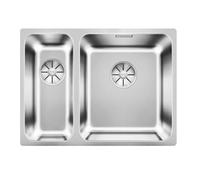 Blanco Solis 340/180 - Évier, 59x44 cm, inox brossé 526128