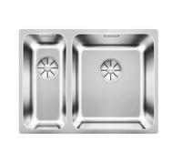 Blanco Solis 340/180 - Évier, 59x44 cm, inox brossé 526130