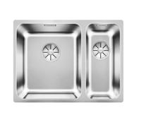Blanco Solis 340/180 - Évier, 59x44 cm, inox brossé 526131