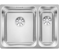 Blanco Solis 340/180-U Inox InFino Inox Brossé