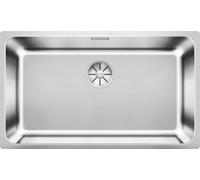 Blanco Solis 700 - Évier, 74x44 cm, inox brossé 526126