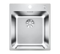Blanco Solis évier en acier inoxydable 50x44 cm acier 526119