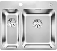 Blanco SOLIS Inox 340/180-IF/A Évier Top Mount