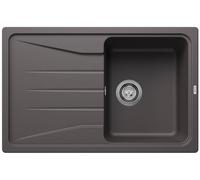 BLANCO Sona 45 S 519663 Évier de Cuisine Réversible en Silgranit PuraDur Gris Roche 1 Pièce