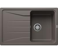 Blanco Sona 45S Silgranit GRIS VOLCAN