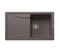 Blanco Sona 5 - Évier en silgranit, 86x50 cm, gris 527334