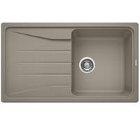 Blanco Évier de cuisine Sona 5 S – Silgranit PuraDur 86x50 cm – Tartufo (marron)