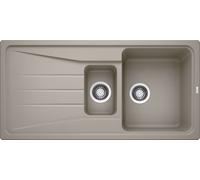 Blanco Évier Sona 6 S – Silgranit Puradur II – 100×50 cm – Marron (519858)