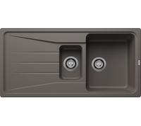 Blanco Sona 6 S Silgranit GRIS VOLCAN