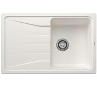 Blanco Sona 45 S évier en granit 78x50 cm blanc 519665
