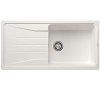 Blanco Sona 6 S Silgranit PuraDur Évier de cuisine encastrable et réversible - Gris anthracite, blanc, 519692