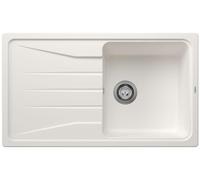 Blanco Sona 6 S Silgranit PuraDur Évier de cuisine encastrable et réversible - Gris anthracite, blanc, 519674