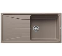 Blanco Évier Sona XL 6 S – en granit 100x50 cm marron 519696