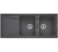 Blanco Sona 8S Silgranit GRIS ROCHER