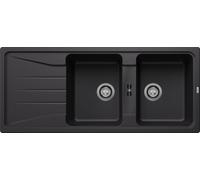 Blanco Sona 8S Silgranit NOIR