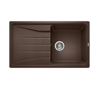 Blanco Évier Sona 5 S – 86×50 cm granit marron 519679