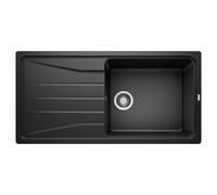 Blanco Sona XL 6 - Évier en silgranit 100x50 cm, noir 525977