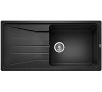 Blanco Sona XL 6 - Évier en silgranit 100x50 cm, noir 525977