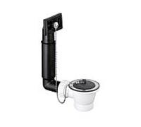 Blanco soupape de décharge 222458 2000 2000 / 2 ", pour Auflagespülen