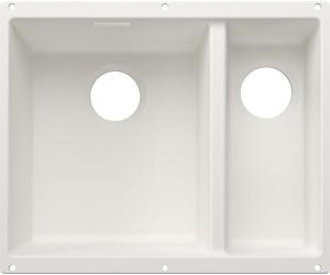 Blanco sous-Ligne 340/160-U pour Coloré Composants Blanc 527823