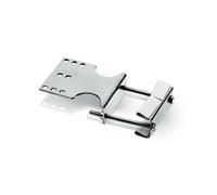 Blanco - Stabilisateur supplémentaire 75 mm, pour robinetterie de cuisine, acier inoxydable 513384