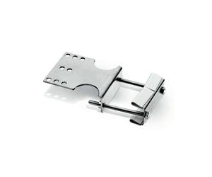 Blanco - Stabilisateur supplémentaire 75 mm, pour robinetterie de cuisine, acier inoxydable 513384