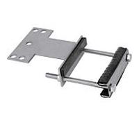 Blanco - Stabilisateur supplémentaire 60 mm, pour robinetterie de cuisine, acier inoxydable 513383