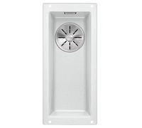 Blanco Subline 160-U bac suspendu 40x16 cm blanc 523400