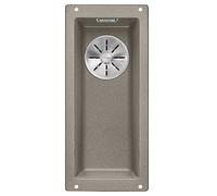 Blanco Subline 160-U bac suspendu 40x16 cm gris/graphite/onyx 523403