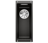 Blanco Subline 160-U bac suspendu 40x16 cm noir 525981