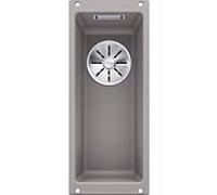 Blanco Subline 160-u évier 523398 19x46cm, PuraDur alumetallic, pour sous plan