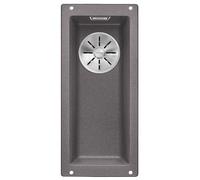 Blanco SUBLINE 160-U Évier Top Mount Felsgrau