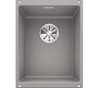 Blanco Subline 320-u évier 523408 35x46cm, PuraDur alumetallic, pour sous plan