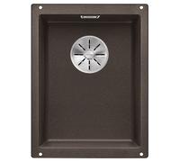 Blanco Évier Subline 320‑U en Silgranit 40x30 cm Marron 523415