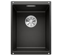 BLANCO SUBLINE 320-U SILGRANIT noir